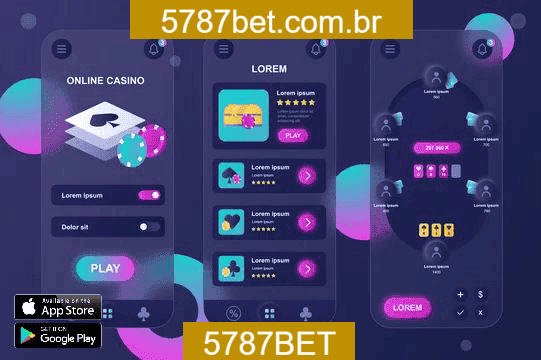 5787BET App Mobile - Android e iOS
