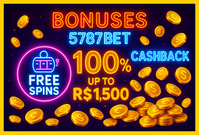 O bônus promocional 5787BET é uma ótima maneira de começar sua aventura