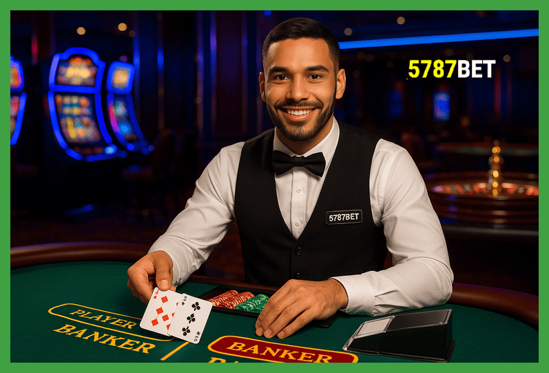 O 5787BET Live Casino lança promoções regularmente