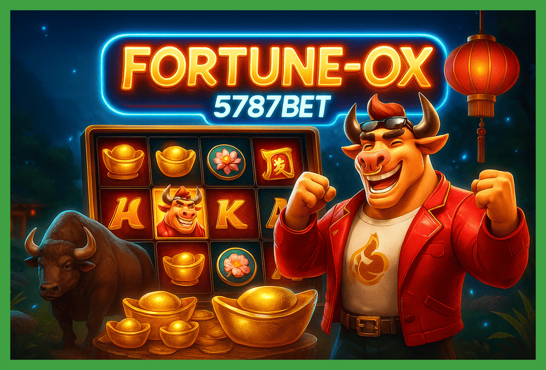Fortune Ox no 5787BET - Aposte Agora e Reivindique Seus Ganhos