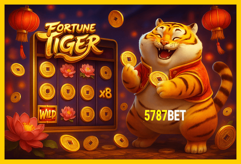 Fortune Tiger é um jogo imperdível no 5787BET Casino