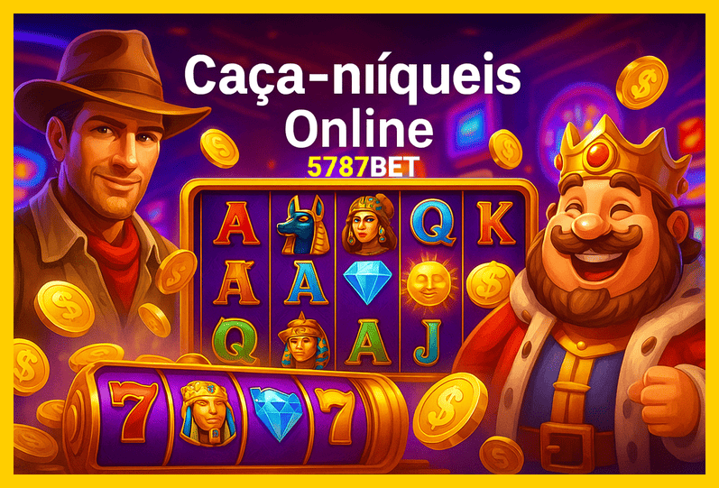 Jogos de Slot no Casino Online 5787BET