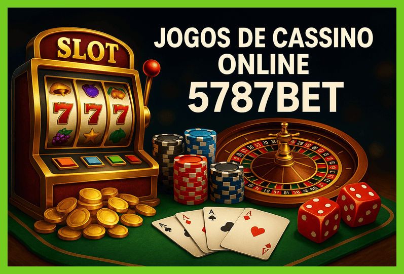 Jogos de cassino online inovadores e emocionantes na 5787BET